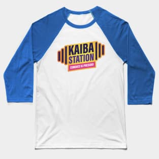 Kaiba Station Baseball T-Shirt